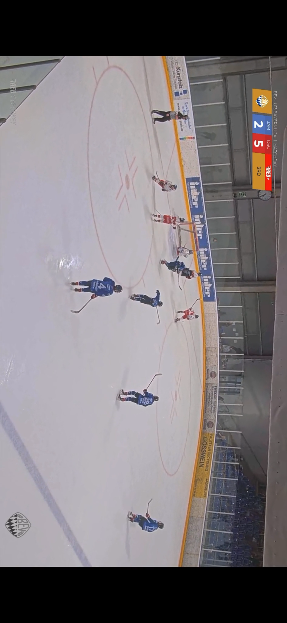 Pierre Eberle's Samba Moves Lead to Powerplay Goal | U13 Jungadler Mannheim against SC Deggendorf (March 2026)