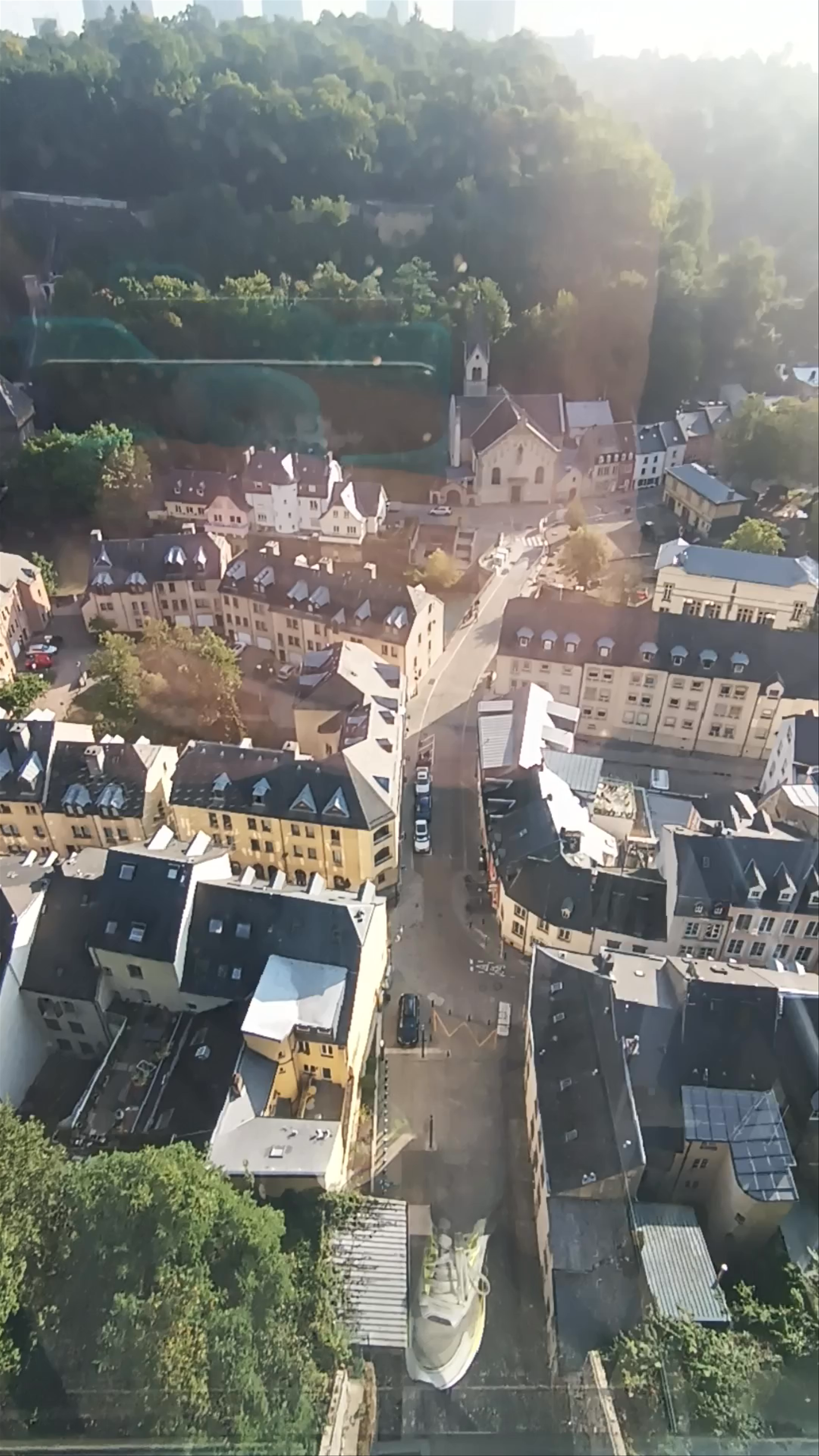 Panoramic Elevator of the Pfaffenthal