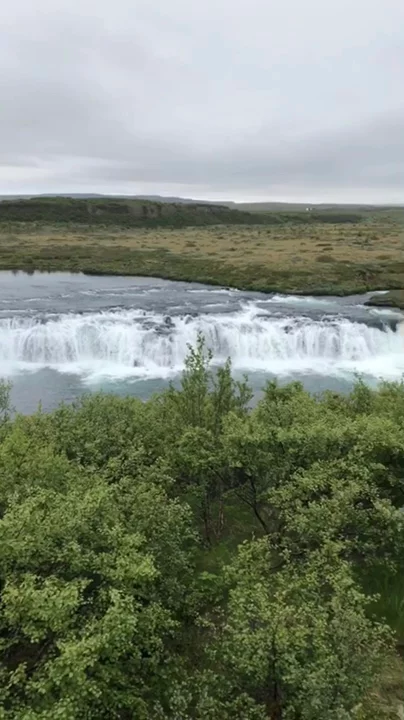 Gullfoss Falls