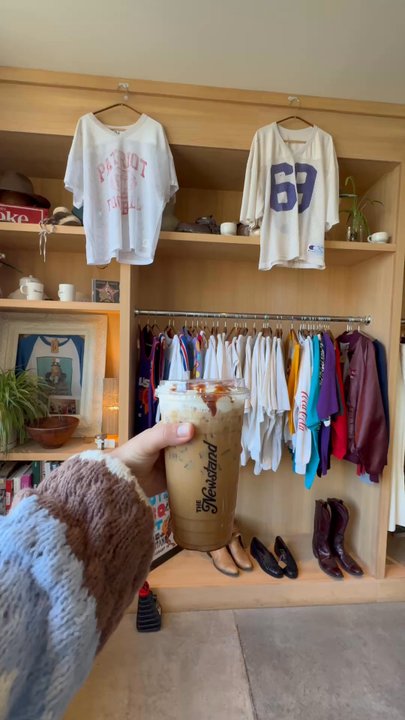 The Newstand - Coffee w/ vintage finds - Coffee & Tea Near Me - San Antonio, Texas