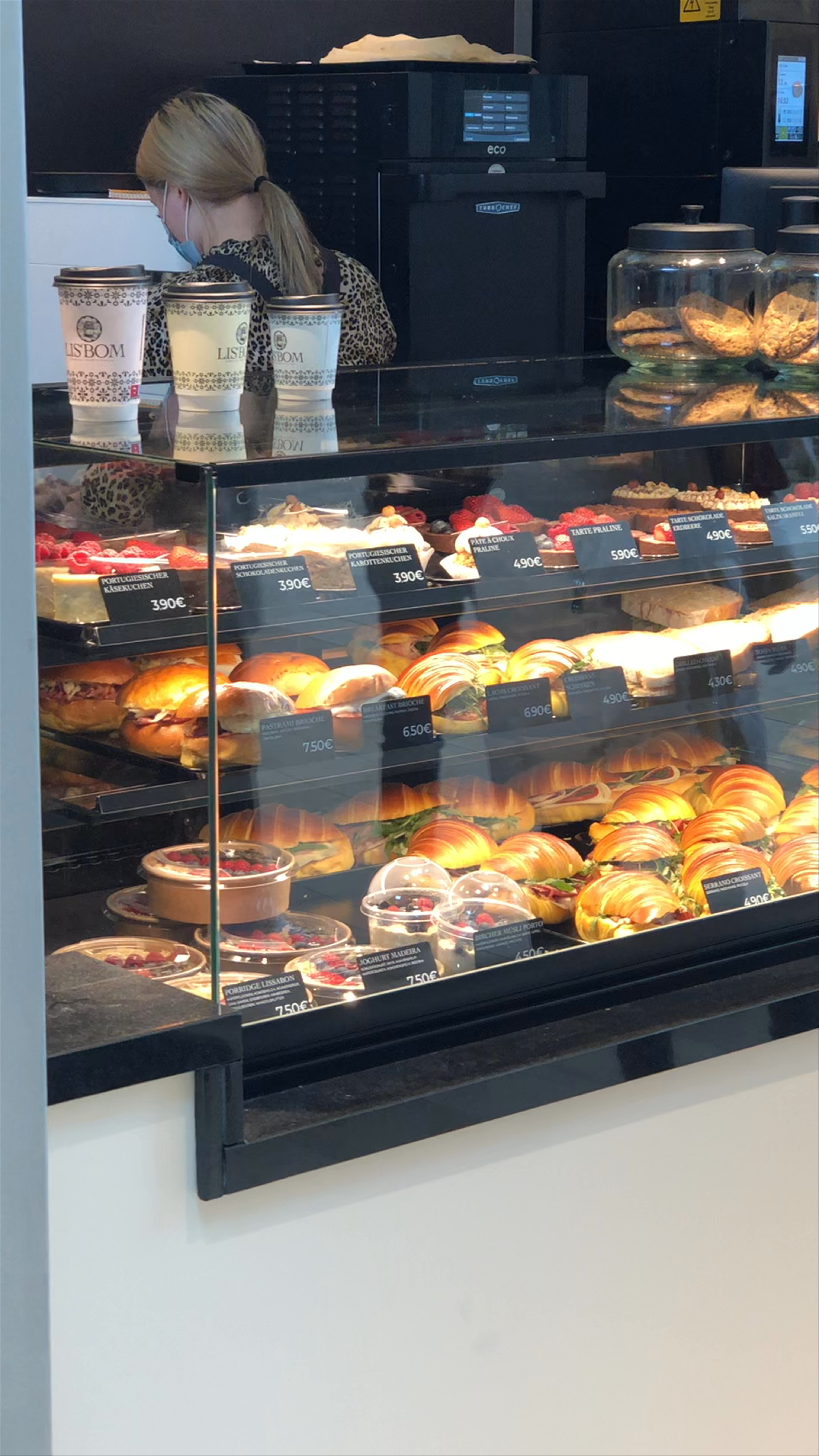 LISBOM Bakery Experience in Hamburg, Germany