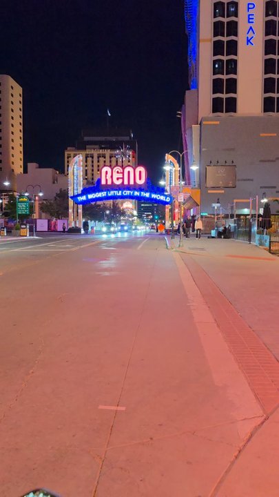 New Reno Arch - Landmarks & Historical Buildings Near Me - Reno, Nevada