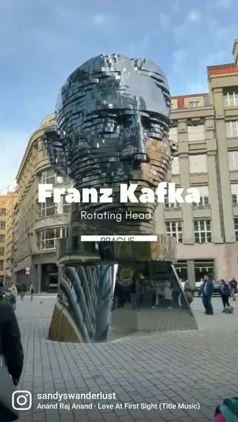 Photo of Franz Kafka - Rotati