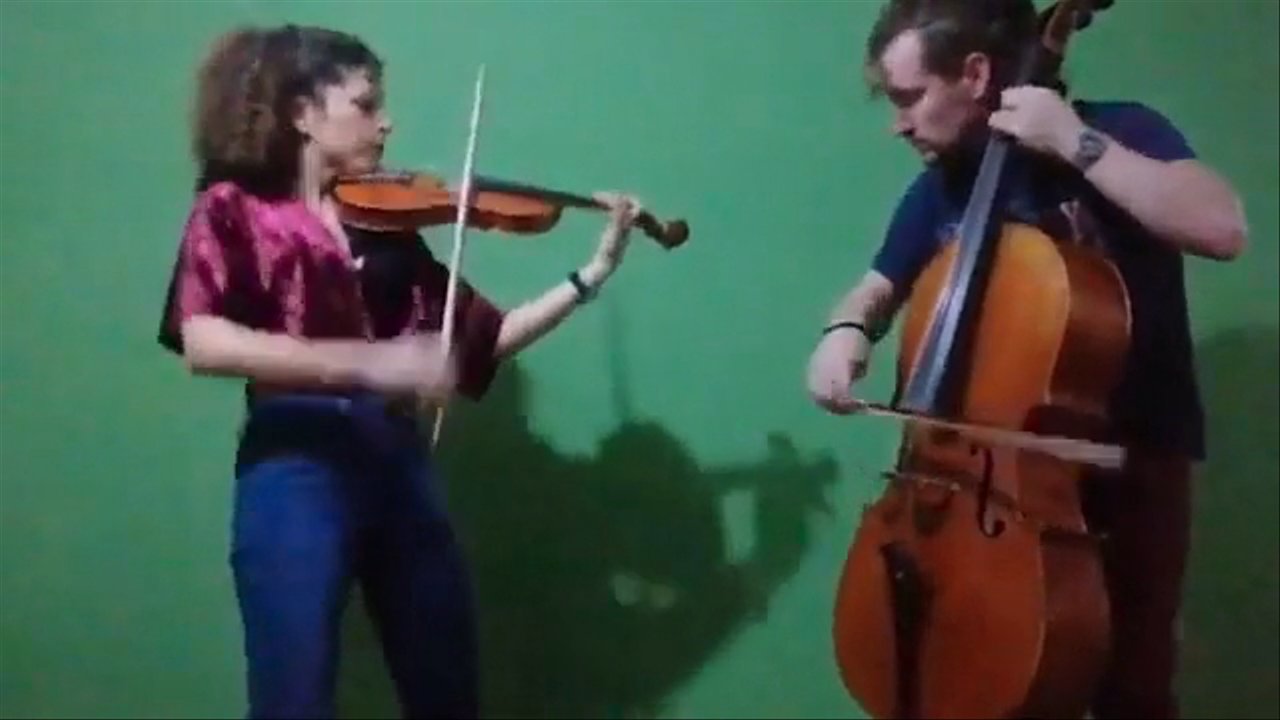 Laura Violin - String Duo - video