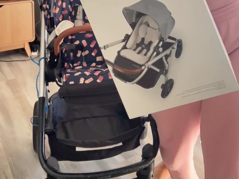 UppaBaby infant snug seat