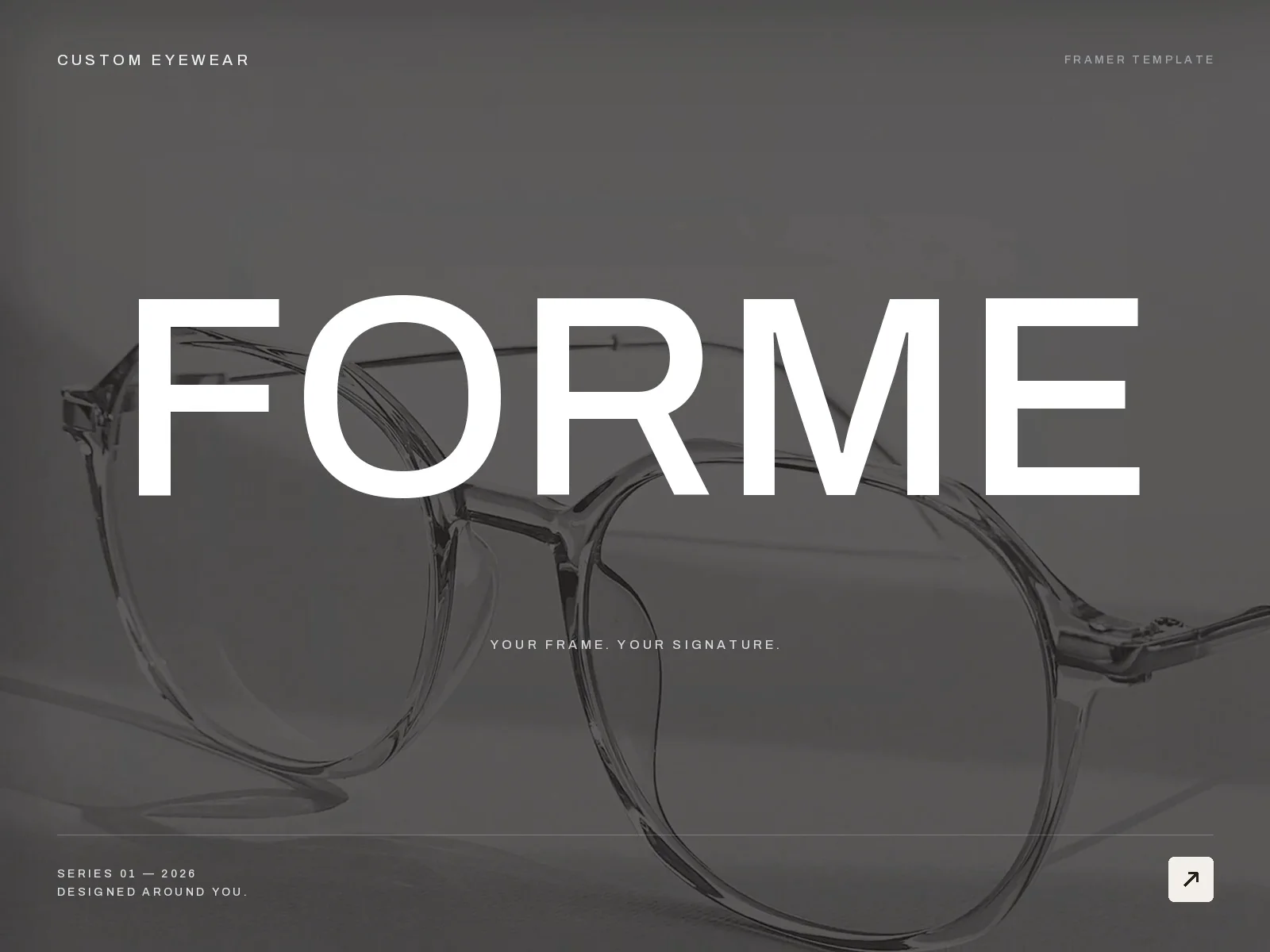 Eyewear Studio Site