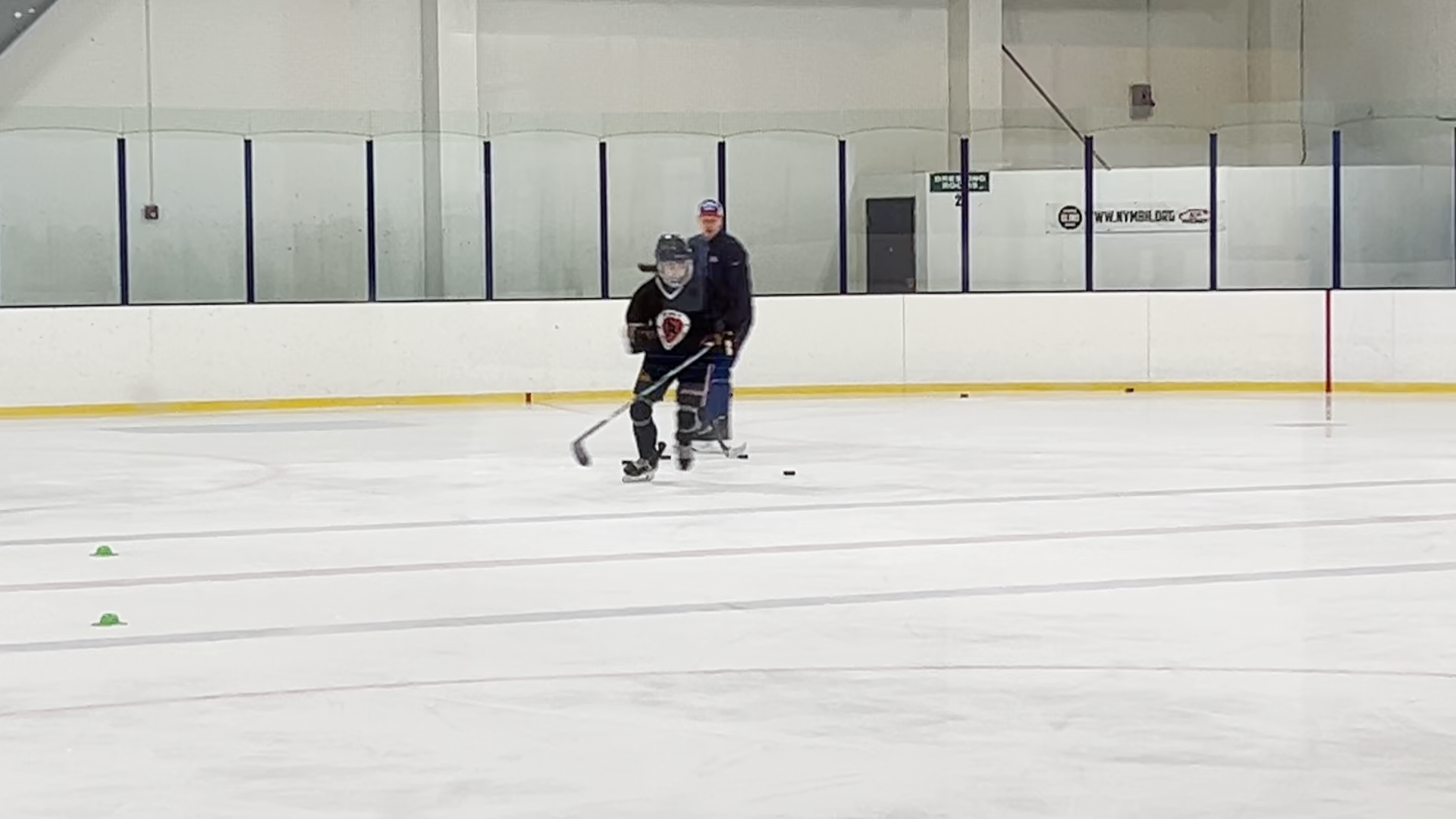 Nolan Lenhart: Mastering Skating Drills with Besa Hockey