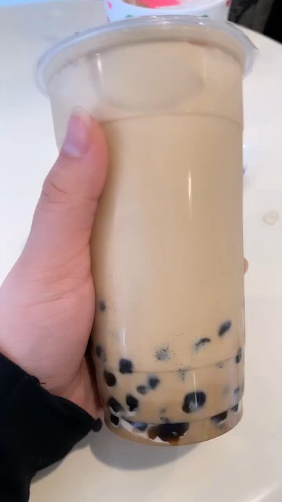 Delicious Yogurt - Iced coffee with tapioca pearls!! - Ice Cream & Frozen Yogurt Near Me - Roslindale, Massachusetts