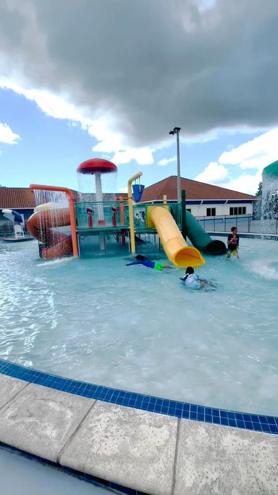 Caporella Aquatic Center - Childrens splash area - Swimming Pools Near Me - Tamarac, Florida