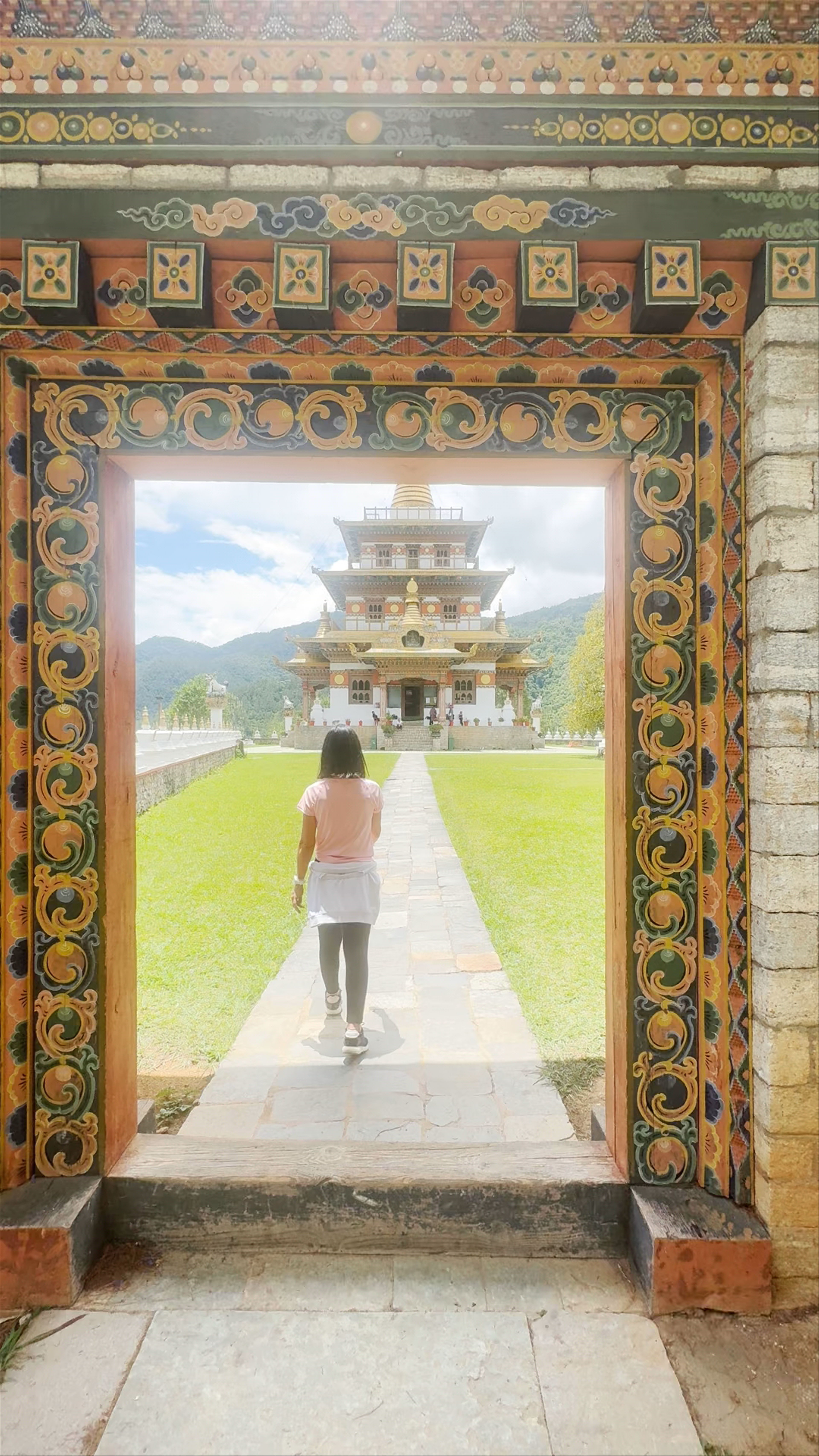 Khamsum Yulley Namgyal Chörten
