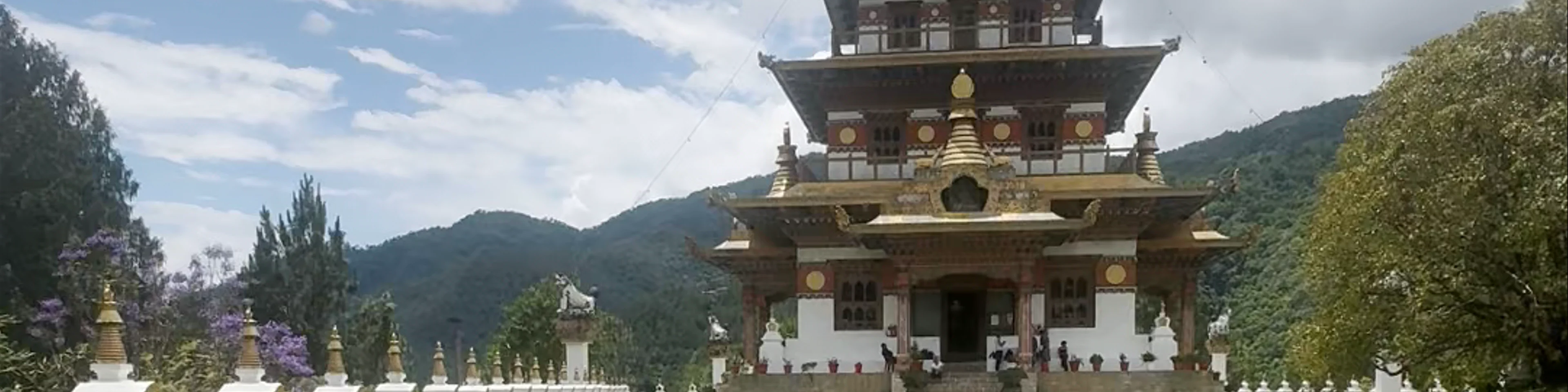 Khamsum Yulley Namgyal Chörten