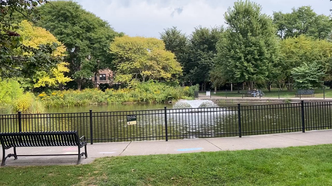 Indian Boundary Park - Pond and fountain - Parks Near Me - Chicago, Illinois