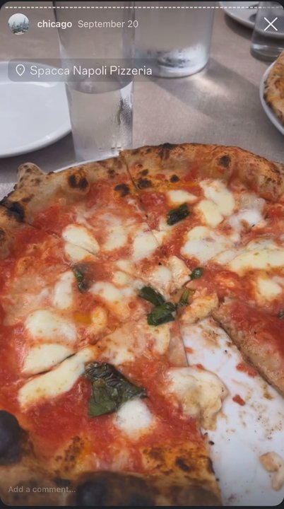 Spacca Napoli - Margherita and Finghi Pizza - Pizza Near Me - Chicago, Illinois