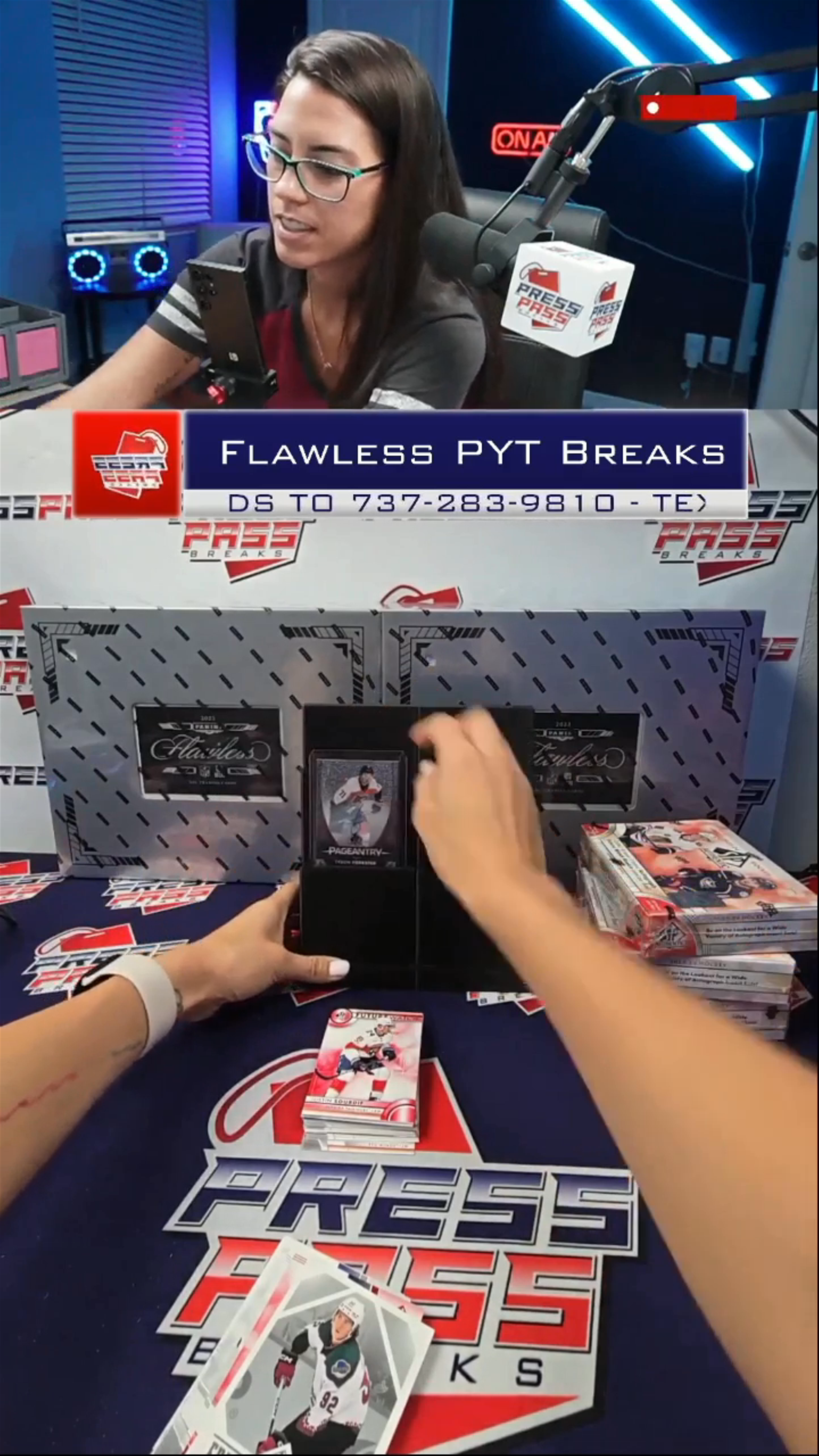 Tyson Foerster 1/1 RC Auto!