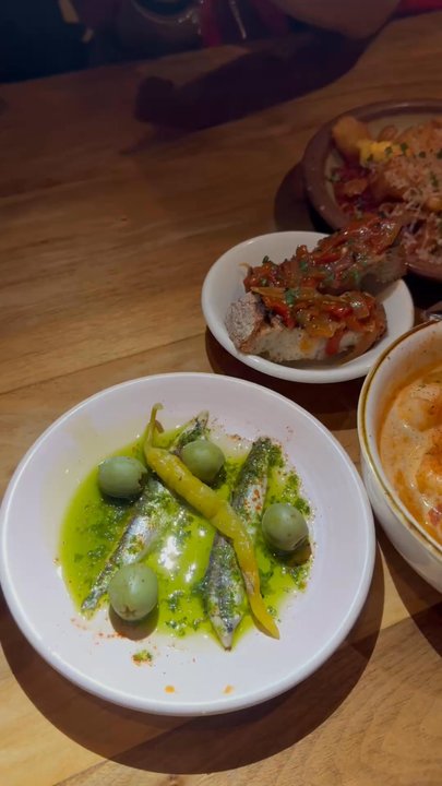 Oloroso - App spread - Spanish Near Me - Philadelphia, Pennsylvania