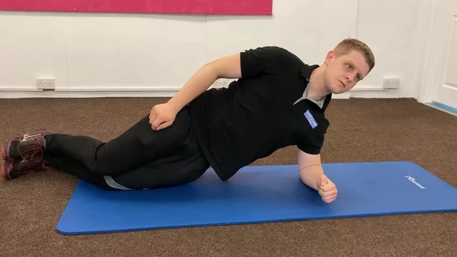 Kneeling Side Plank