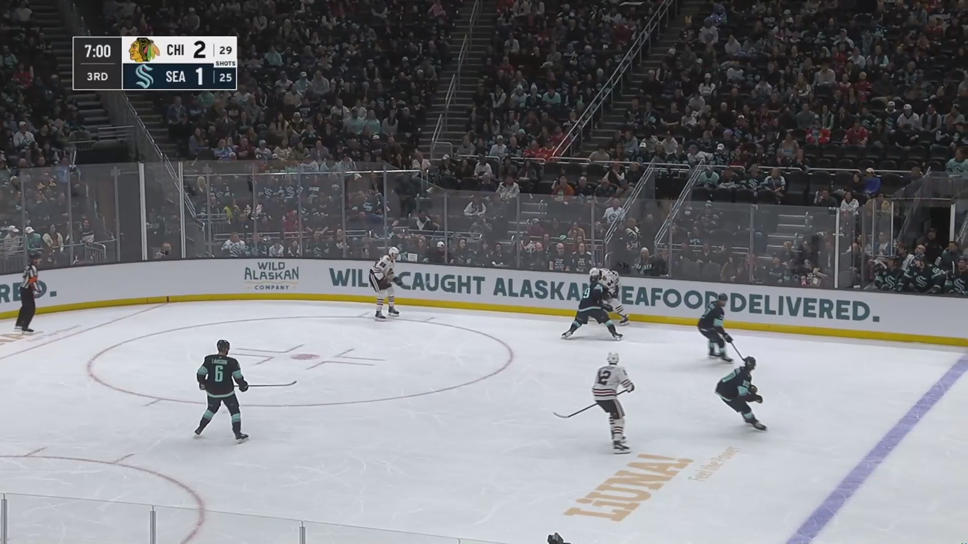 Bedard's Two Assists Steer Chicago Past Wild Card-Chasing Seattle · Apr. 4, 2026