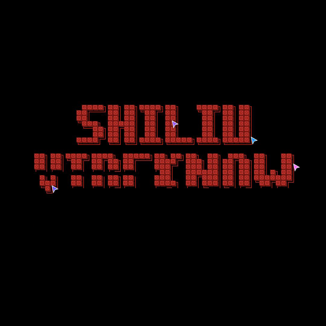 Frame from “3D Retro Pixel Font” by @GogHeng