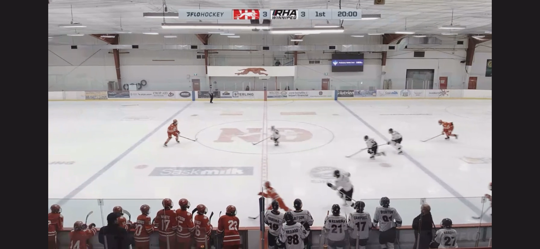 Wyatt Jones: u17 prep Highlight Showcasing assist