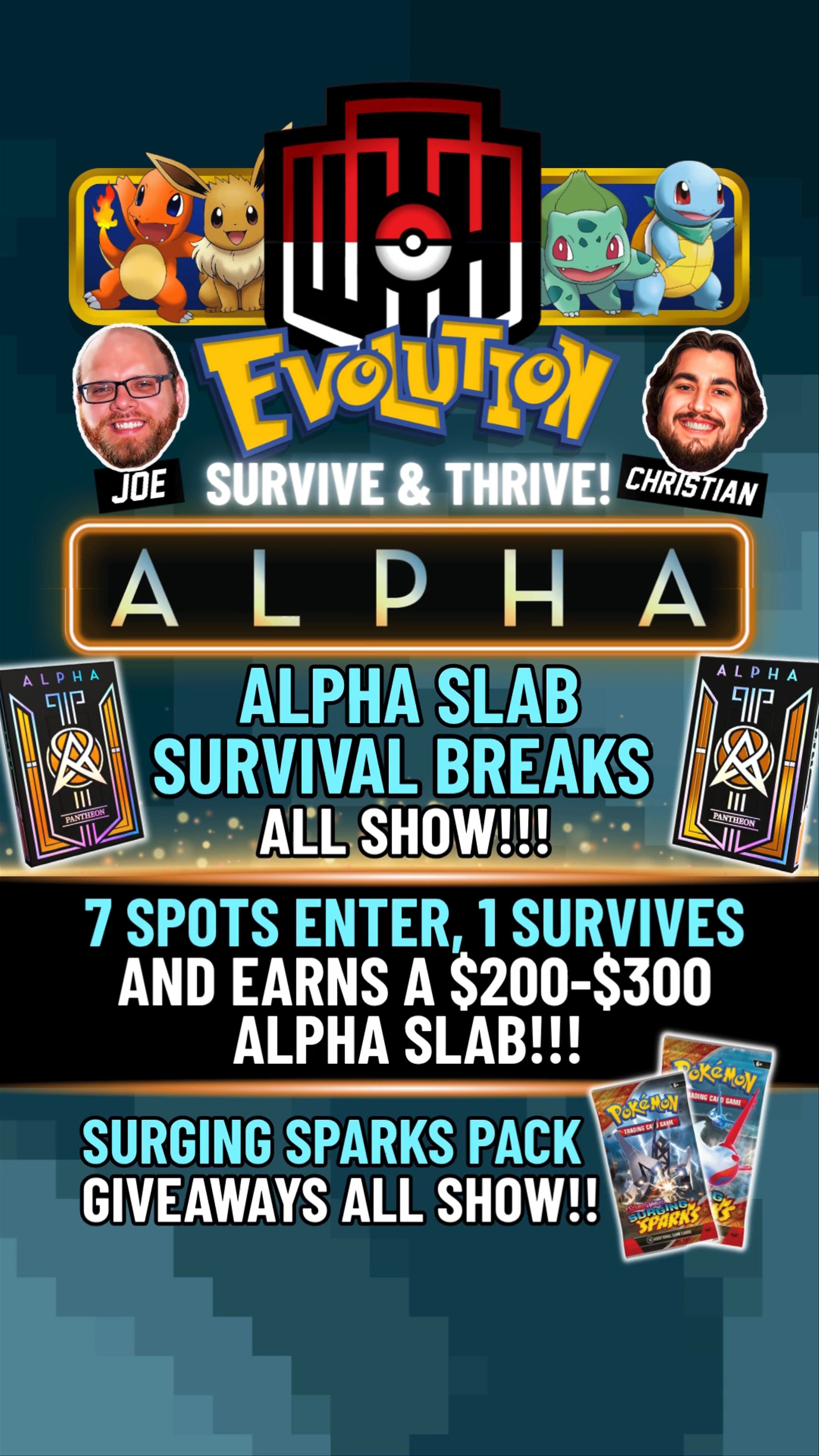 Thumbnail for live show