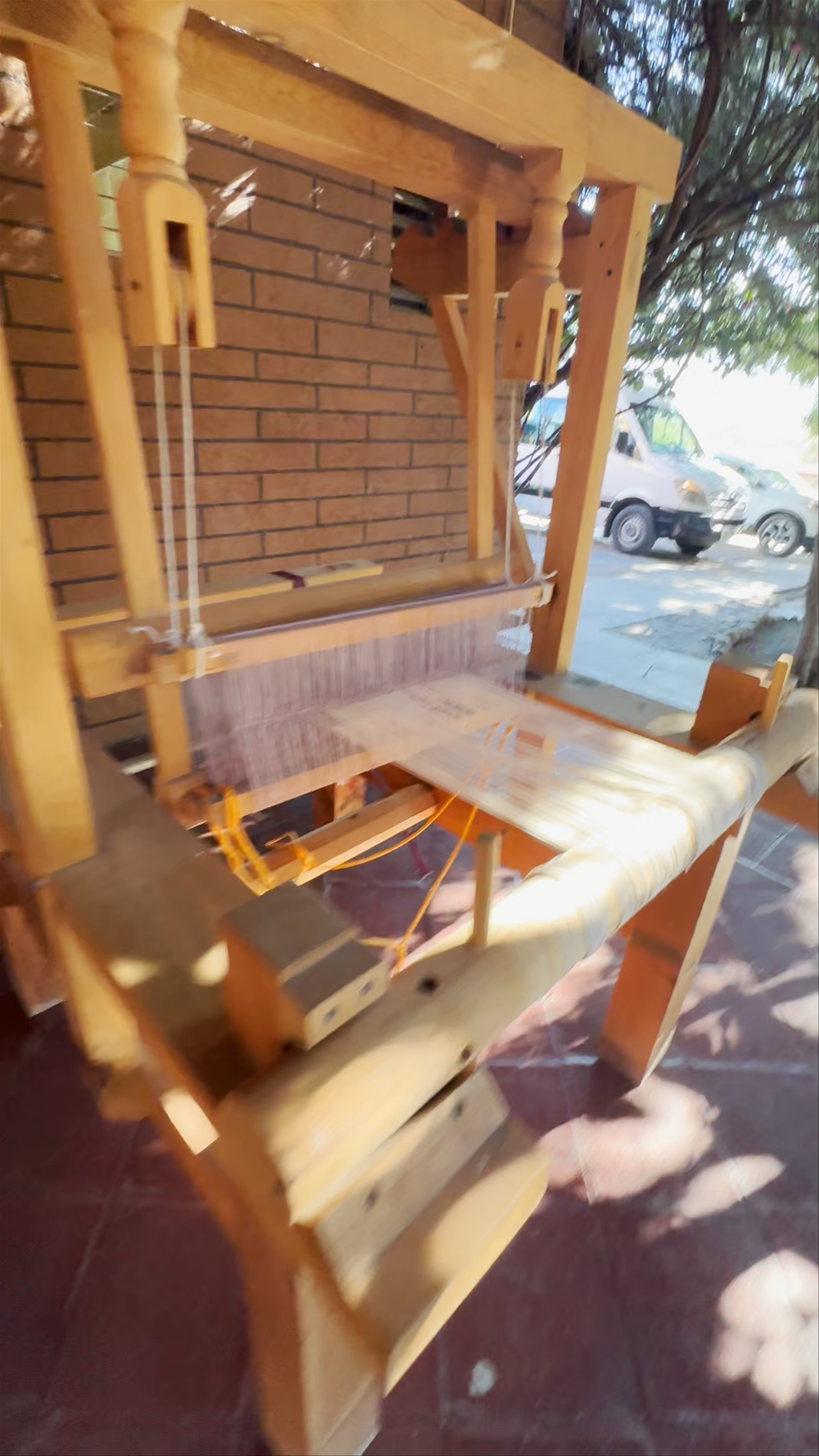 Traditional Weaving at Taller Artesanal de Nelson Perez Mendoza in Teotitlán del Valle