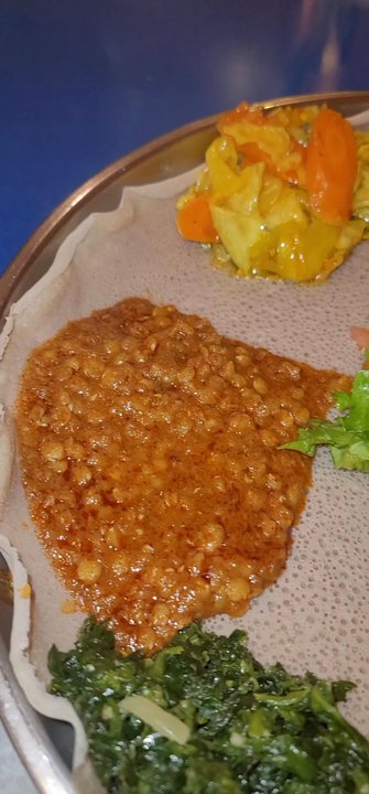 Cafe Ibex - Vegetable Combo - Ethiopian Near Me - Seattle, Washington