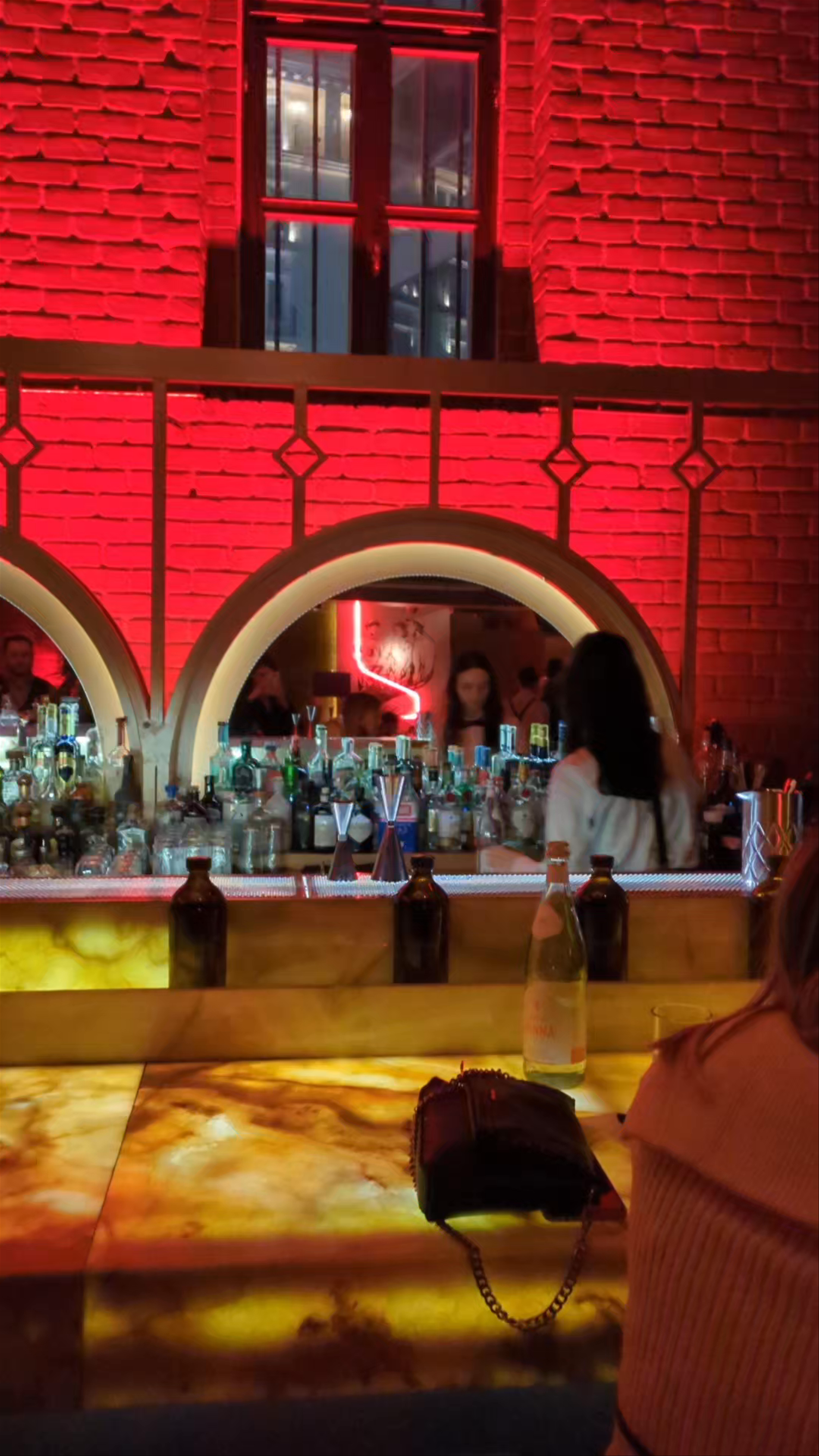 Speakeasy floor