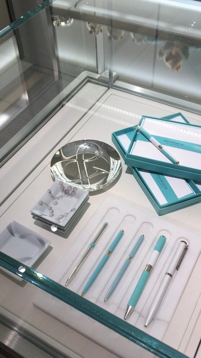 Tiffany & Co - Pen collection - Jewelry Near Me - Chicago, Illinois