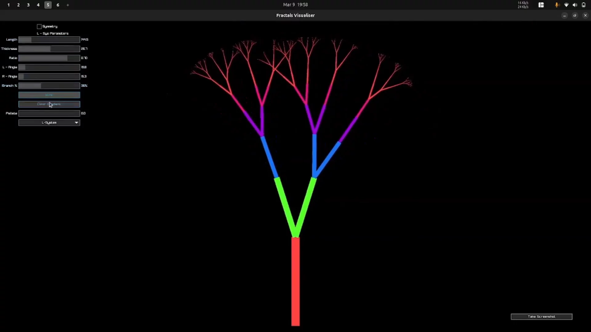 Fractal Exploration Engine image 1