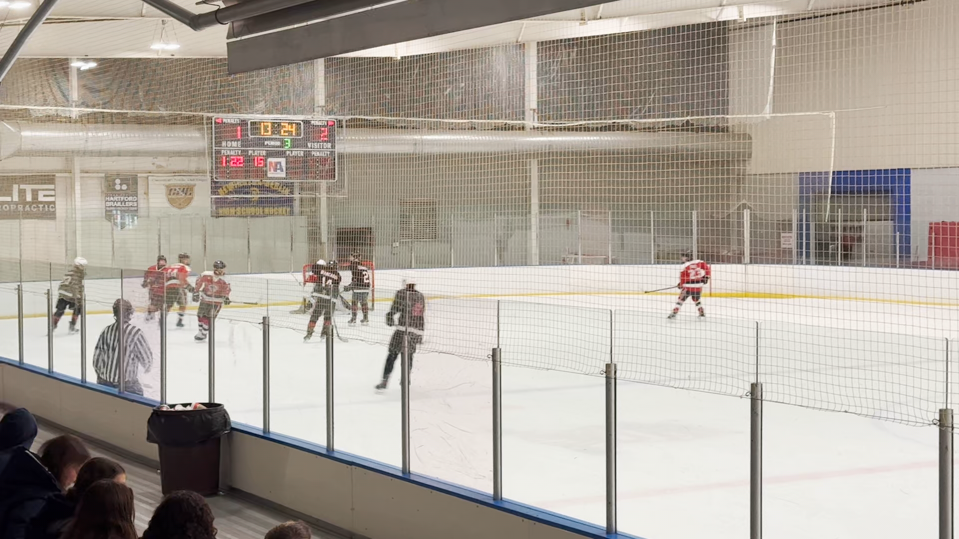 Logan McGinn - Box out - 2011 playing up - CTChiefs U16