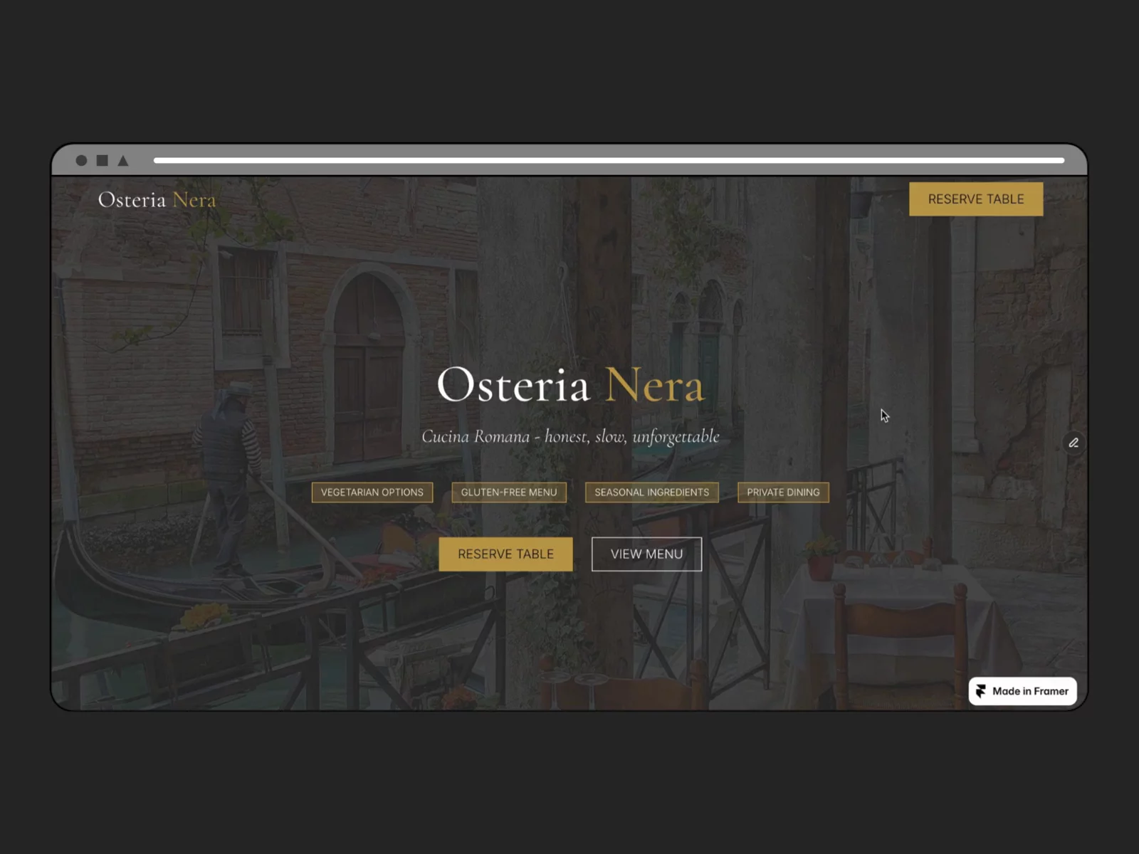 Osteria Nera
