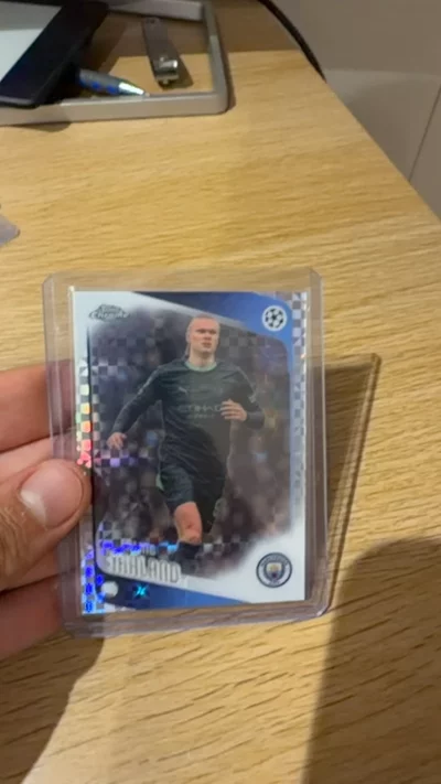 Topps Erling Haaland 181 image 1