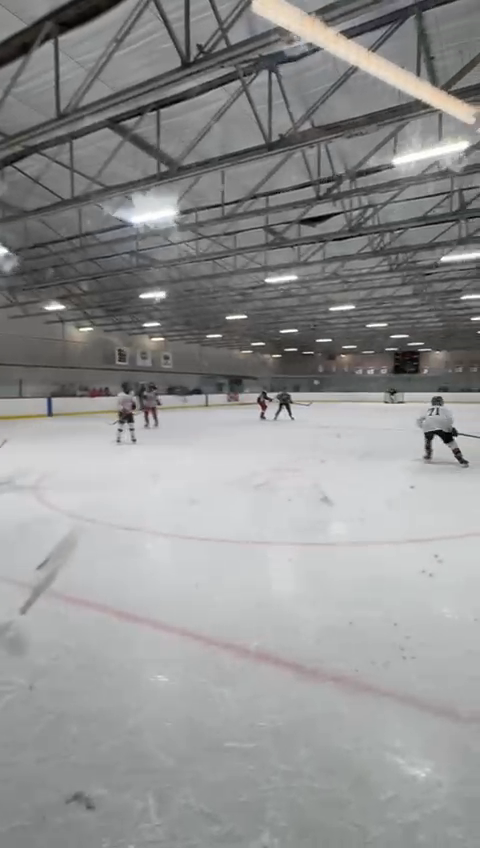 Marsels Aunins: Training Highlights from Pittsburgh Tryouts