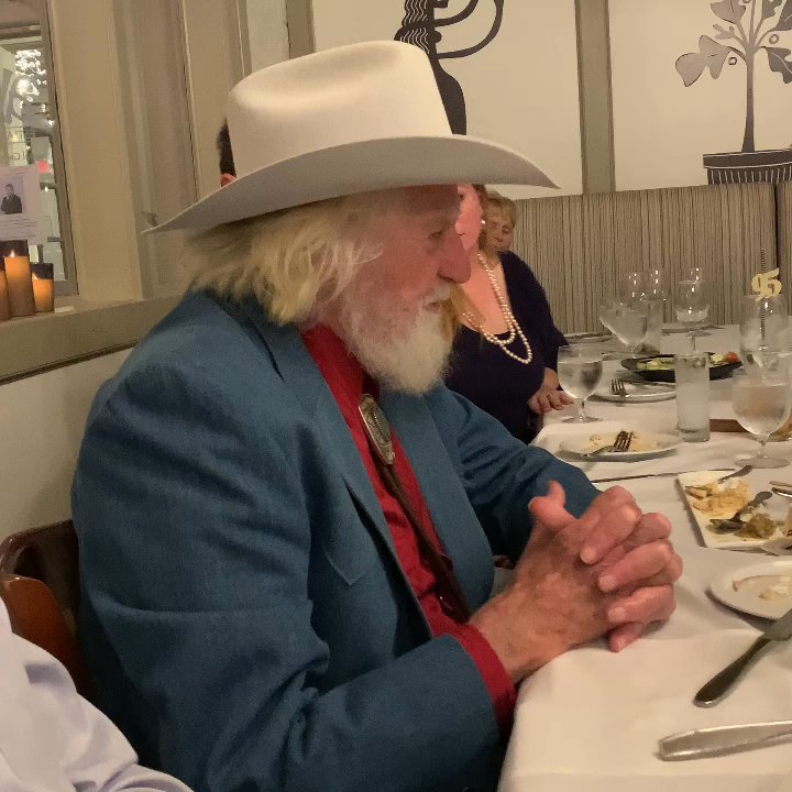 Avli Estiatorio - Words of wisdom from my 95 year old uncle Piney at his birthday celebration. - Greek Near Me - Winnetka, Illinois