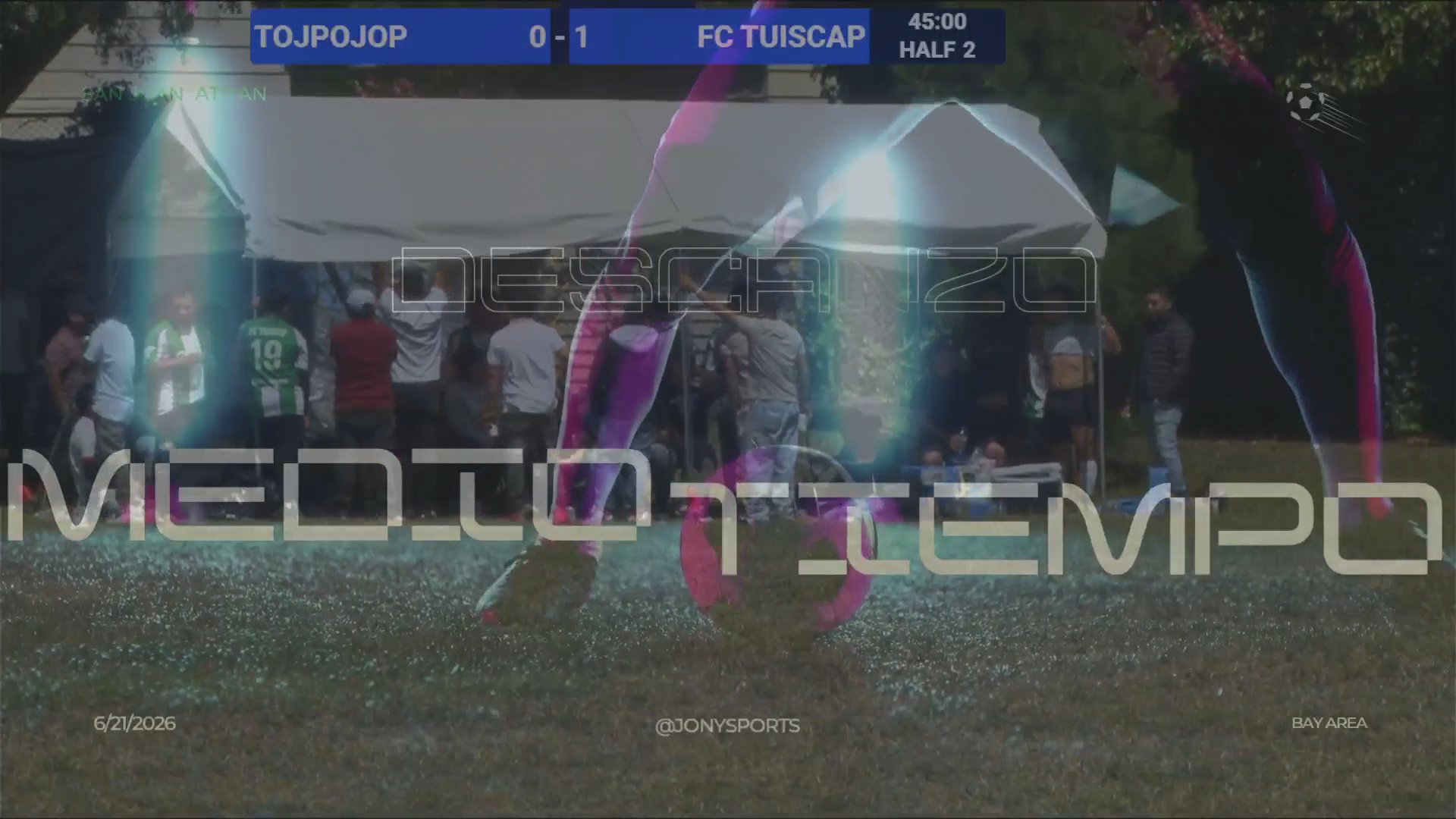 Tojpojop vs FC Tuiscap, GRAN final hoy.