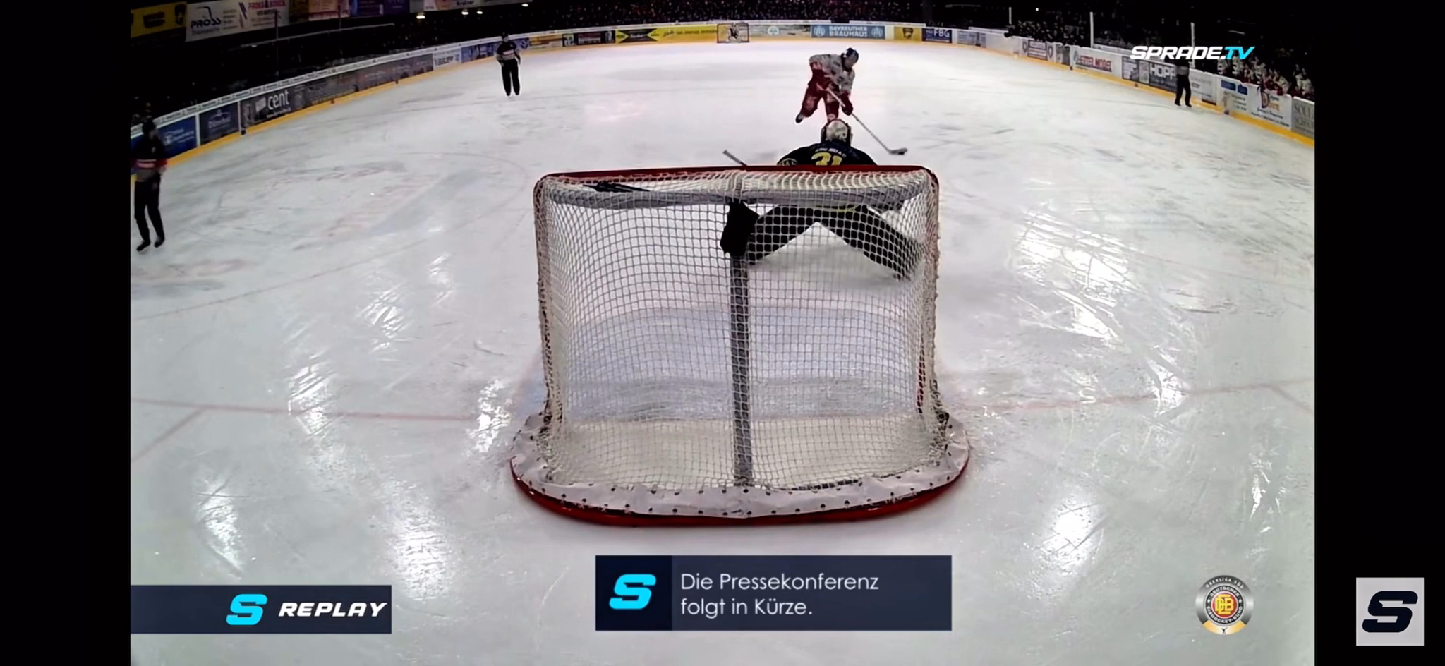 Daniel Arendas: Onesto Tigers Bayreuth Saves short Highlight Reel