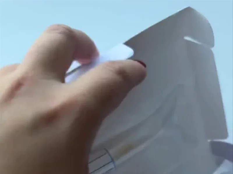 Unboxing with partner