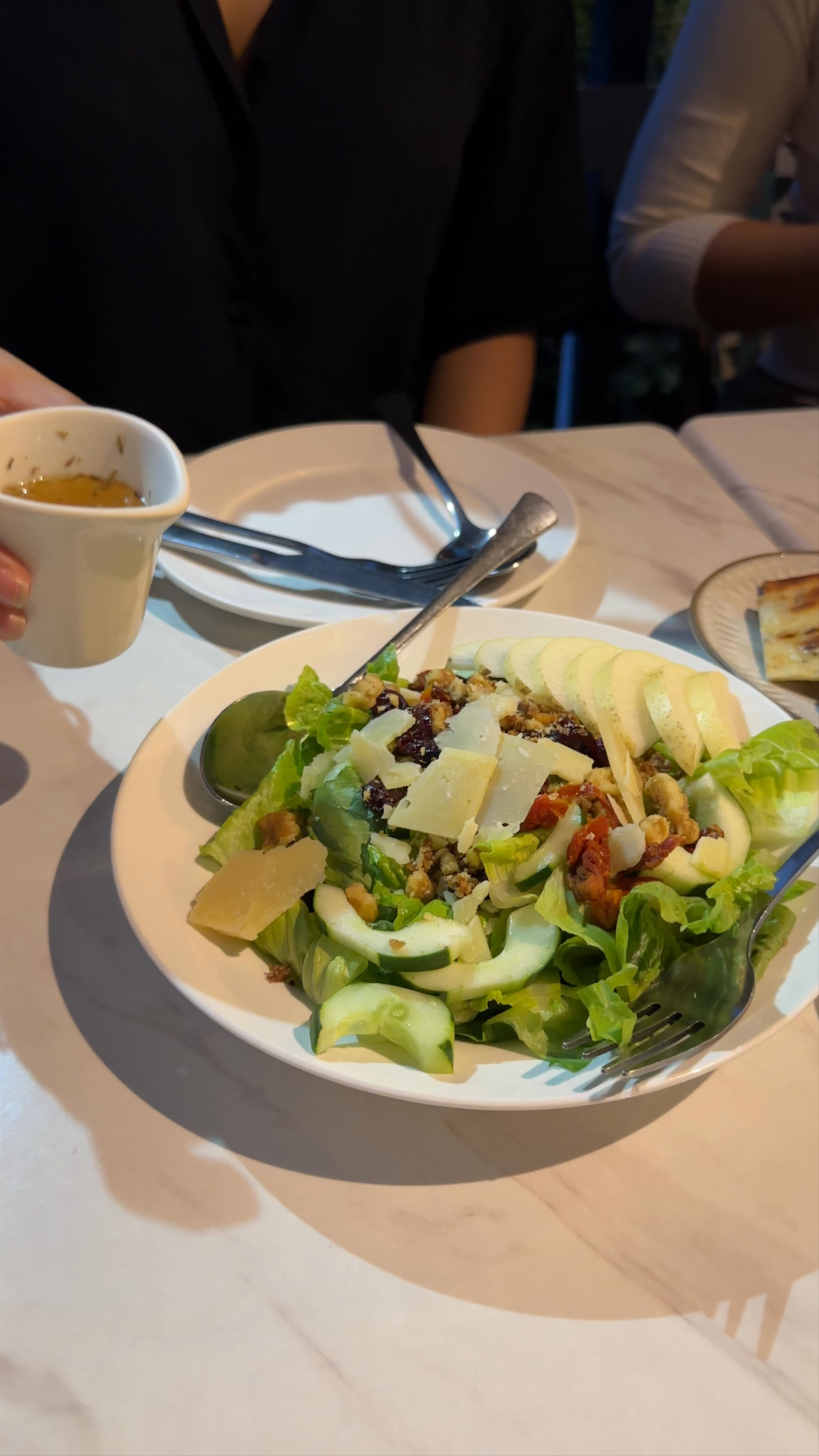 Lemon and Olives Greek Taverna