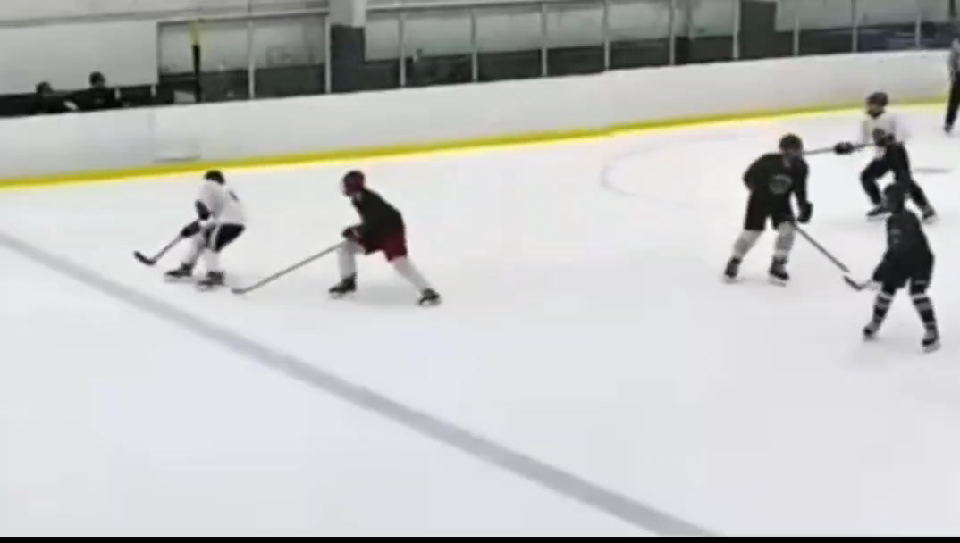 Joey Novella III: Defensive Mastery & Slick Stickhandling Highlights