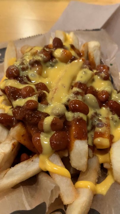 Fire Wings - Ooey gooey cheesy chili fries - Chicken Wings Near Me - Alameda, California