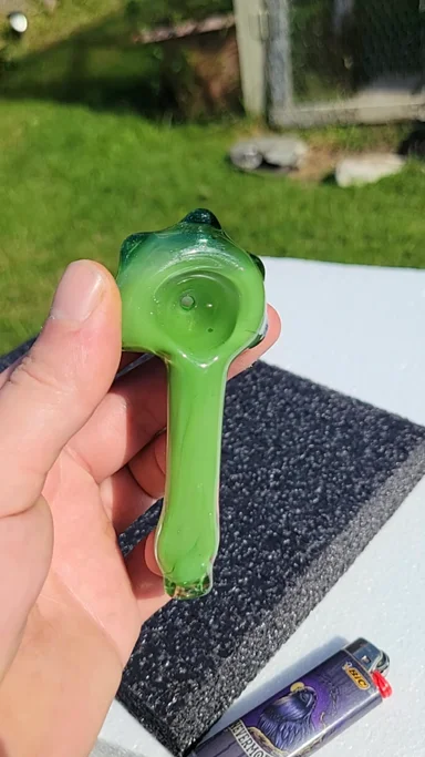 Preview pic of Jade green and green stardust