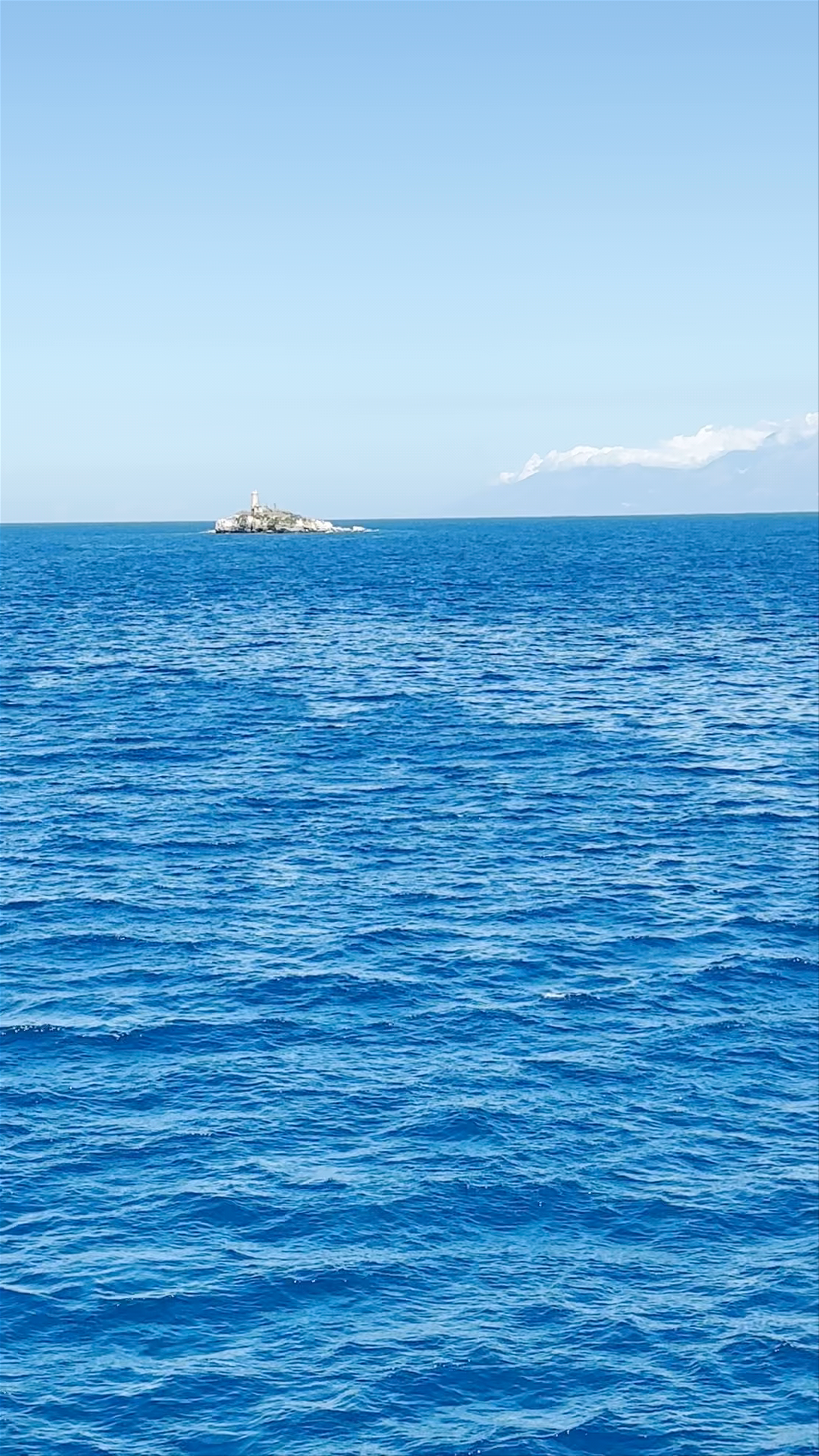 Βράχος Καπαρέλλι Lighthouse Adventure Near Peristeres, Greece