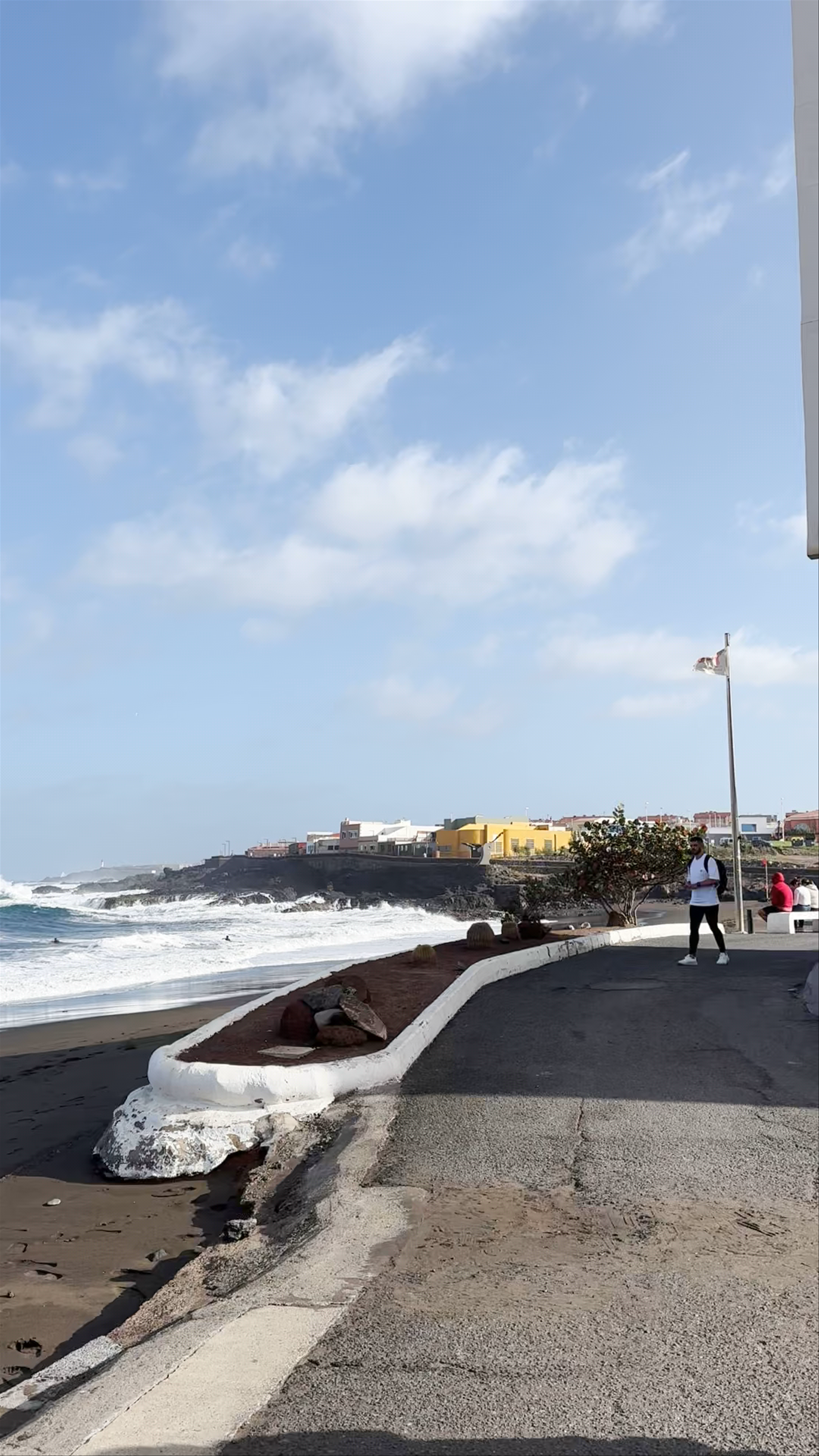 Playa de la Garita: Serene Coastal Vibes in Tenerife, Spain