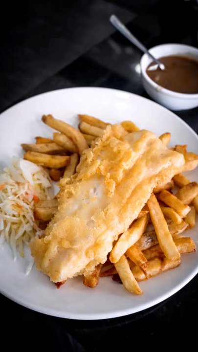 Halibut House Fish and Chips - Wednesday Special Cod & Chips $14.99 - Fish & Chips Near Me - Markham, Ontario