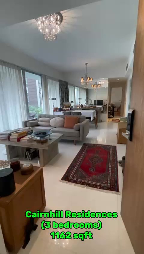 3 Bed Apartment (Condo) for Rent in  Cairnhill Residences - Image 28