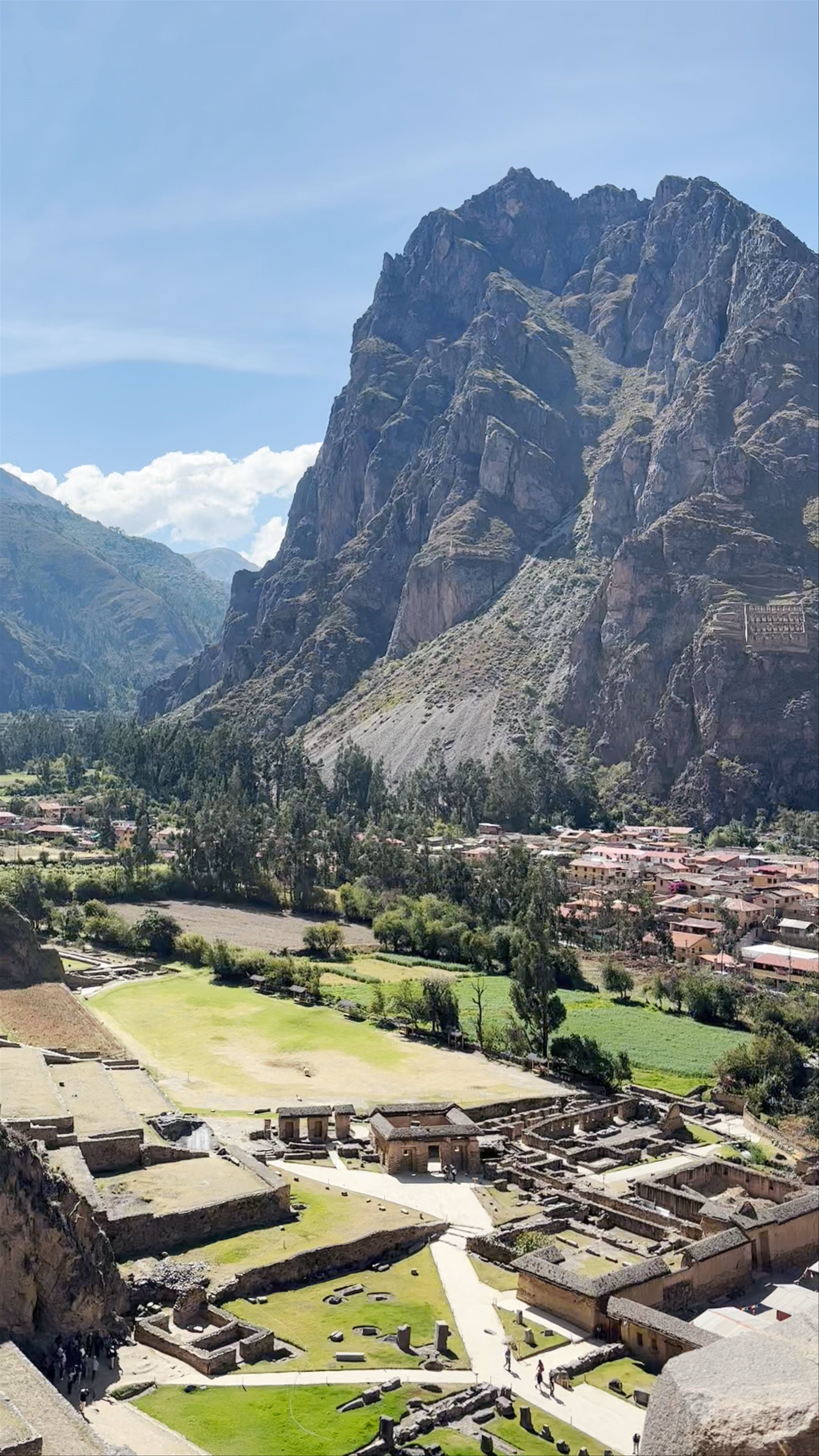 Sitio Arqueológico de Ollantaytambo