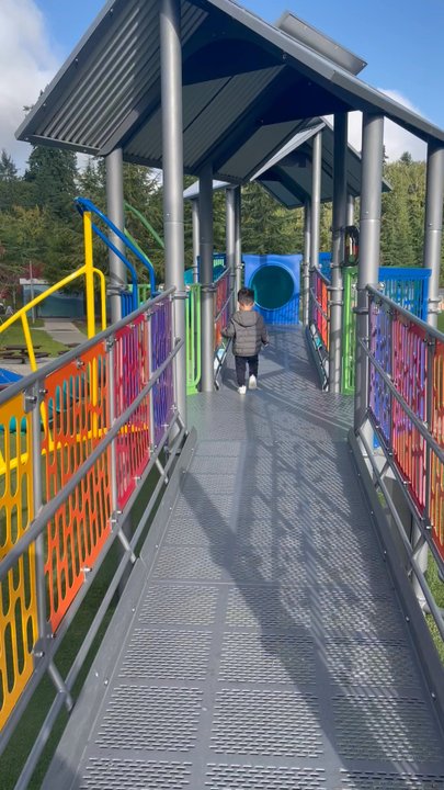 West Fenwick Park - Playgrounds Near Me - Kent, Washington