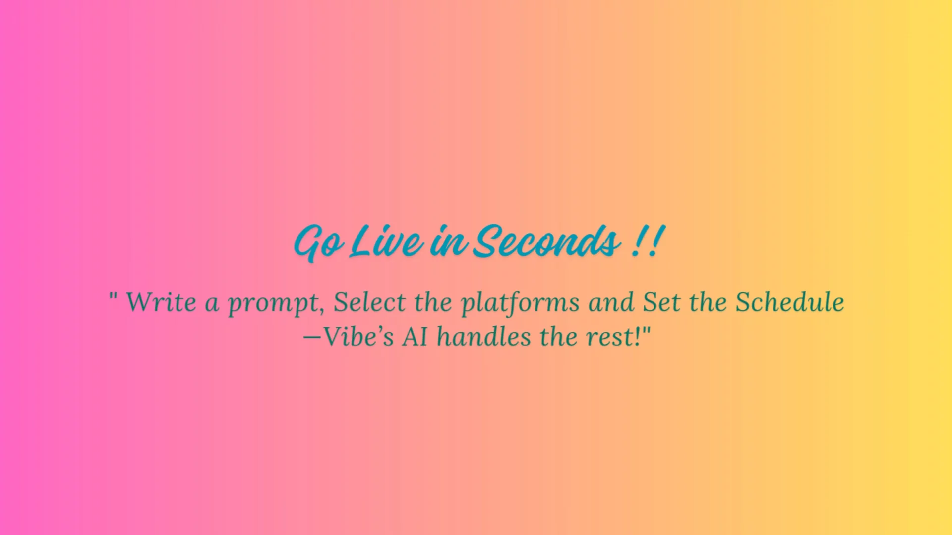 Vibe by XpandrAI image 1