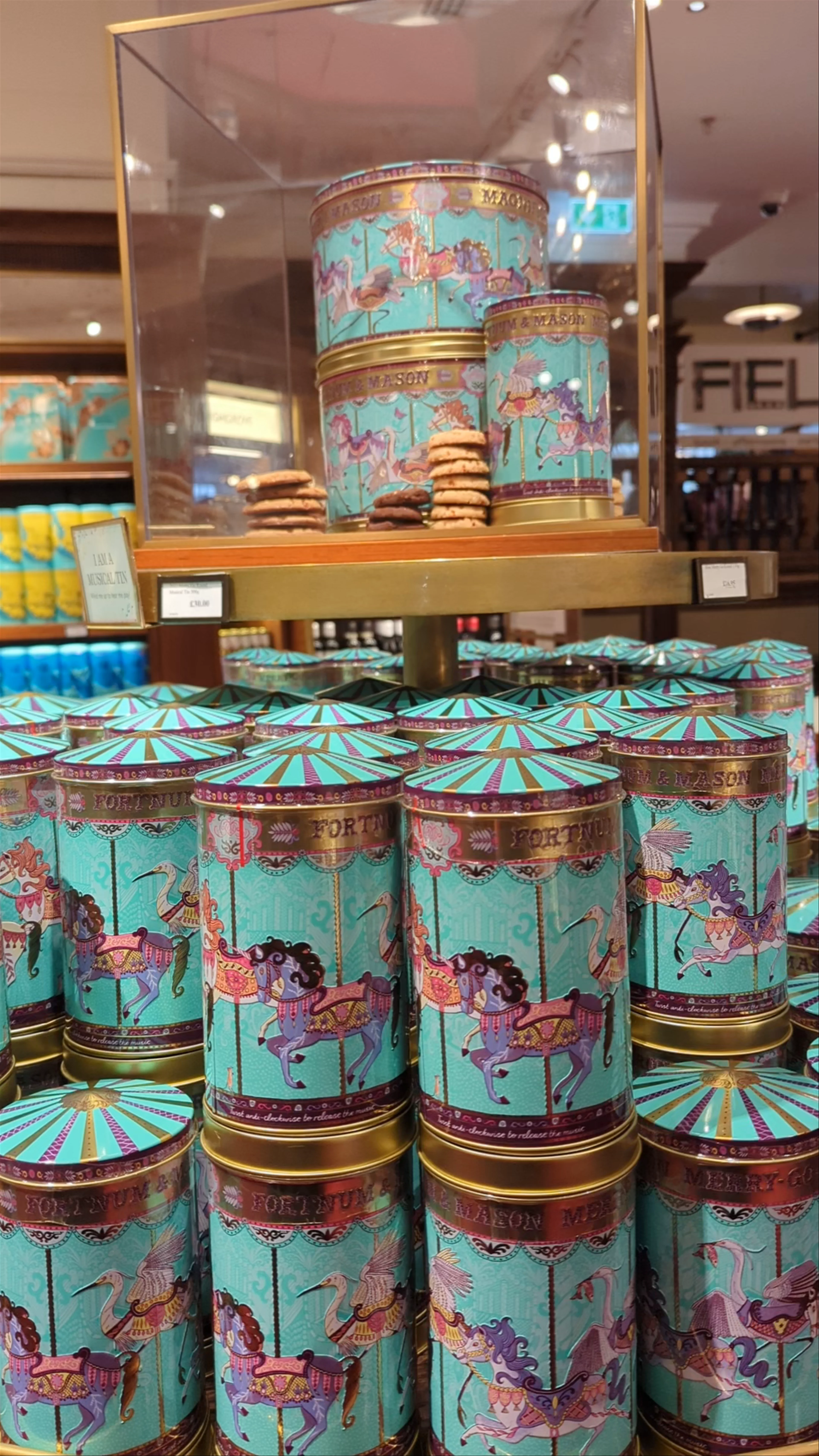 Fortnum & Mason, Piccadilly, London, UK