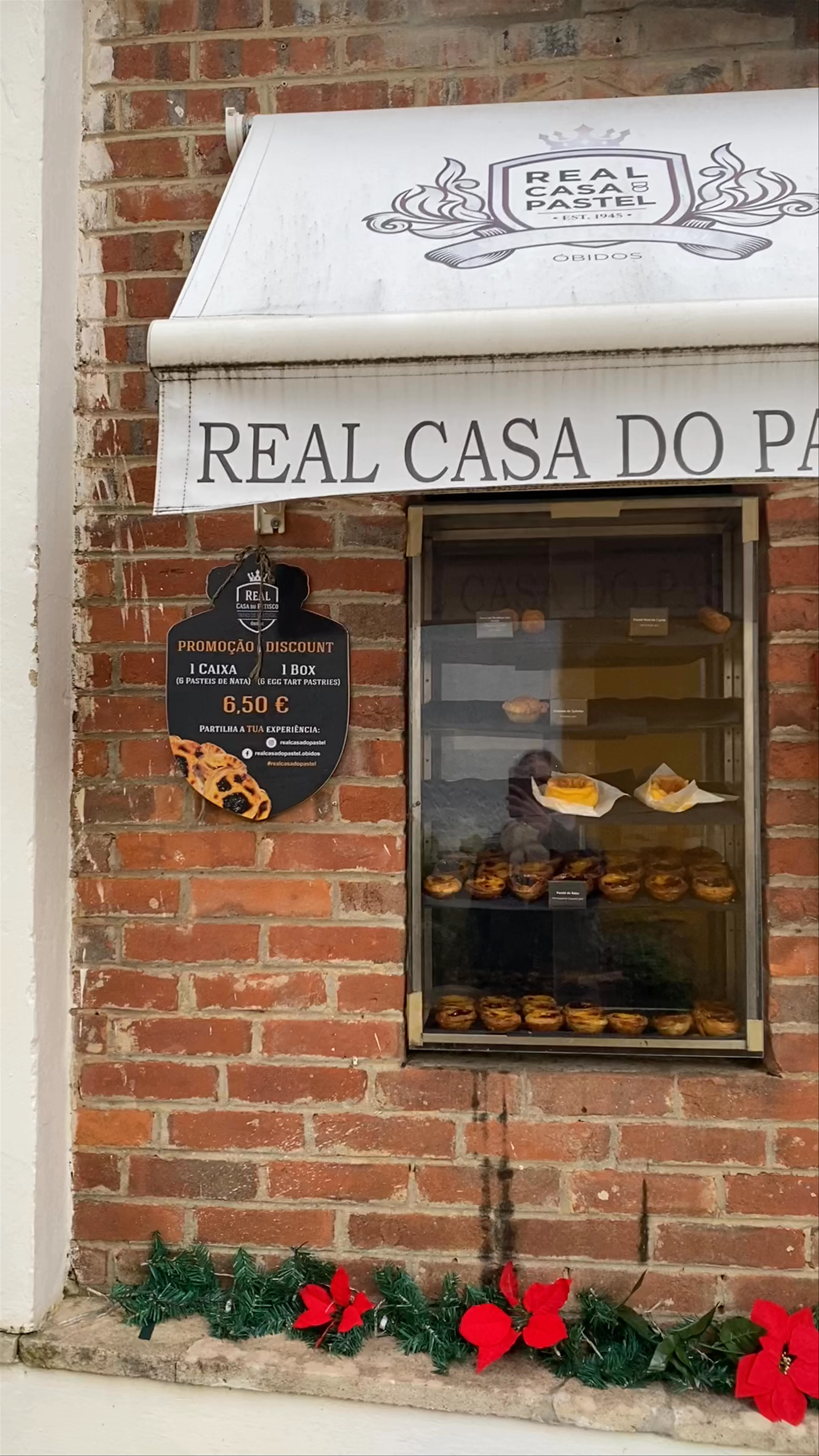 Real Casa do Pastel, Rua da Porta da Vila, Óbidos, Portugal